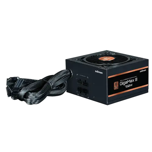 Zalman GıgamaxIII ZM750-GV3 750W 80+ Bronze Power Supply