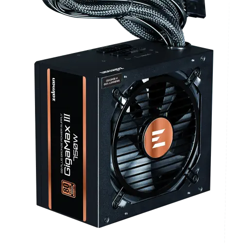 Zalman GıgamaxIII ZM750-GV3 750W 80+ Bronze Power Supply