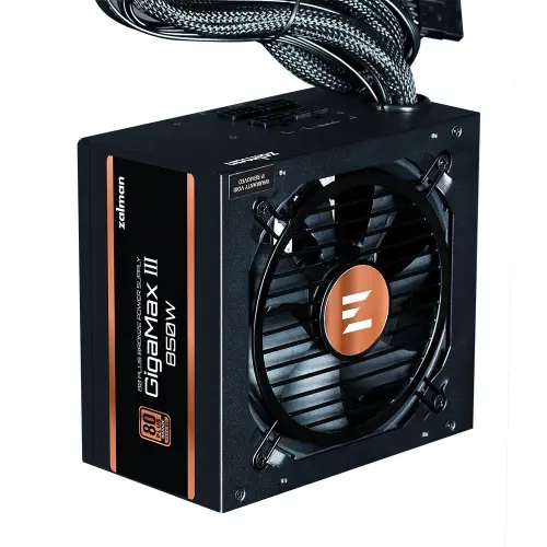 Zalman GıgamaxIII ZM850-GV3 850W 80+ Bronze Power Supply