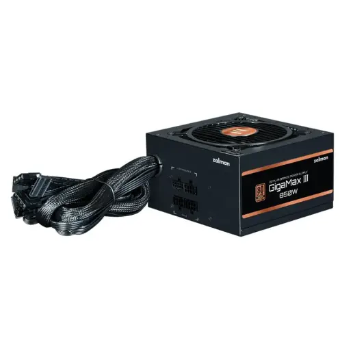 Zalman GıgamaxIII ZM850-GV3 850W 80+ Bronze Power Supply