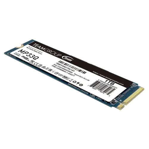 Team MP33Q Pro 1TB 2900/1850MB/s NVMe PCIe M.2 SSD Disk (TM8FF2001T0C101)