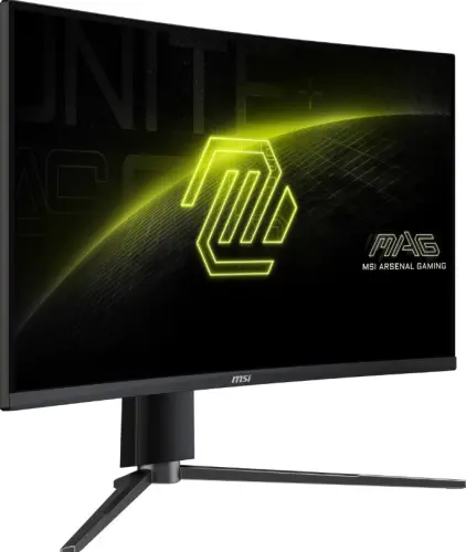 MSI MAG 27C6PF 27″ 180Hz 0,5ms Rapid VA Adaptive-Sync Curved Full HD Gaming (Oyuncu) Monitör