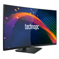 Technopc Quantum PG24 23.8″ 1ms 200Hz Full HD VA Gaming (Oyuncu) Monitör 