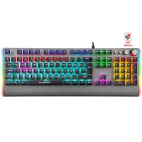 Rampage KB-R210 FAVORY Rainbow Aydınlatmalı Red Switch Mekanik Gaming (Oyuncu) Klavye