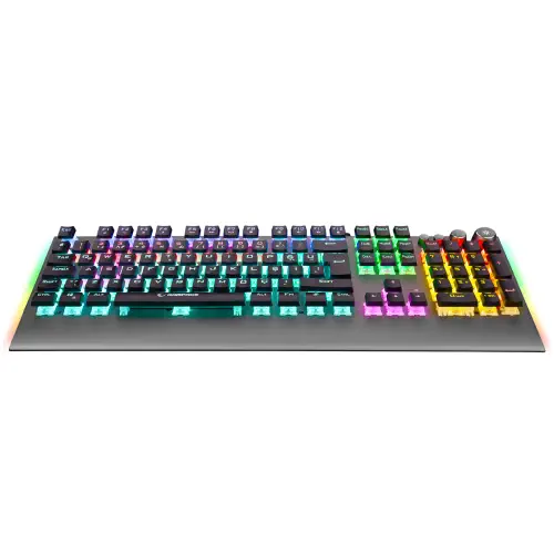 Rampage KB-R210 FAVORY Rainbow Aydınlatmalı Red Switch Mekanik Gaming (Oyuncu) Klavye