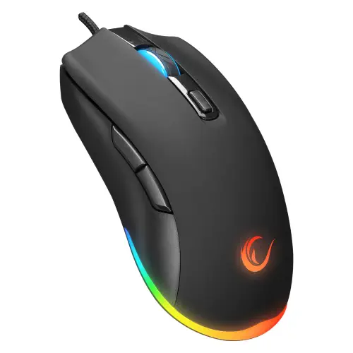 Rampage KM-RX7 Fortuna Rainbow US Q 6400 DPI Klavye Mouse Set