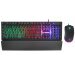 Rampage KM-RX7 Fortuna Rainbow US Q 6400 DPI Klavye Mouse Set