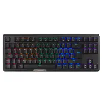 Rampage CLAW TKL Siyah Red Switch Mekanik Gaming (Oyuncu) Klavye