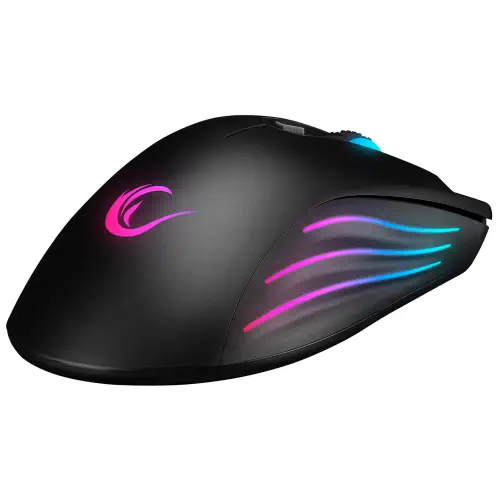 Rampage SMX-R33 LIMBO Makrolu Siyah RGB Gaming (Oyuncu) Mouse