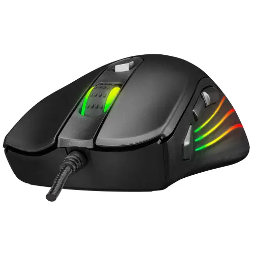 Rampage SMX-R33 LIMBO Makrolu Siyah RGB Gaming (Oyuncu) Mouse