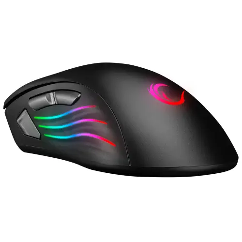 Rampage SMX-R33 LIMBO Makrolu Siyah RGB Gaming (Oyuncu) Mouse