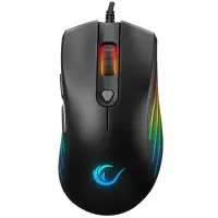 Rampage SMX-R33 LIMBO Makrolu Siyah RGB Gaming (Oyuncu) Mouse