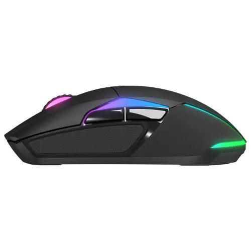 Rampage NOVA M4 Kablosuz Siyah RGB Gaming (Oyuncu) Mouse