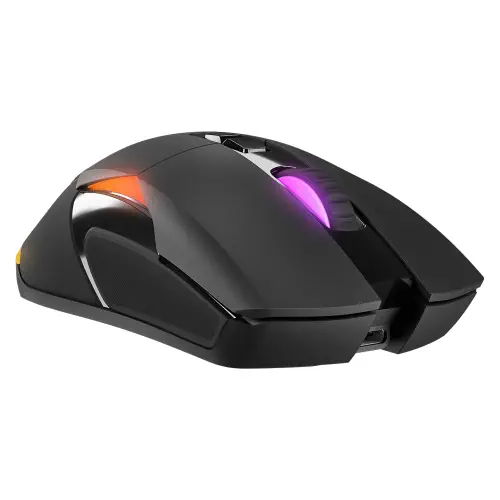 Rampage NOVA M4 Kablosuz Siyah RGB Gaming (Oyuncu) Mouse