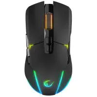 Rampage NOVA M4 Kablosuz Siyah RGB Gaming (Oyuncu) Mouse