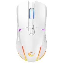 Rampage NOVA M4 Kablosuz Beyaz RGB Gaming (Oyuncu) Mouse