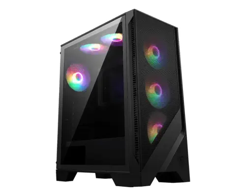 MSI MAG Forge M120A Airflow B65 650W 80+ Bronze 3x120mm Auto RGB Fan USB 3.2 ATX Tower Gaming (Oyuncu) Kasa