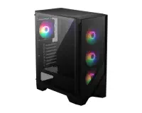 MSI MAG Forge M120A Airflow B65 650W 80+ Bronze 3x120mm Auto RGB Fan USB 3.2 ATX Tower Gaming (Oyuncu) Kasa