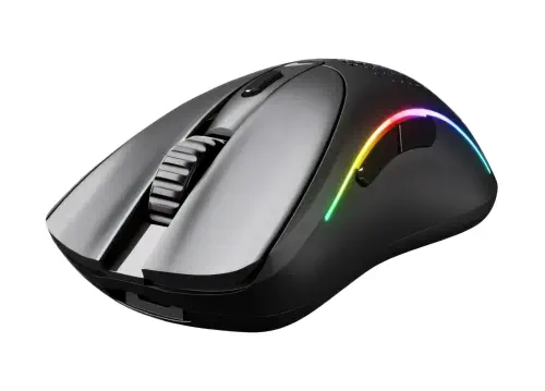 Glorious Model  D2 GLO-MS-DWV2-MB Kablosuz Mat Siyah Oyuncu Mouse