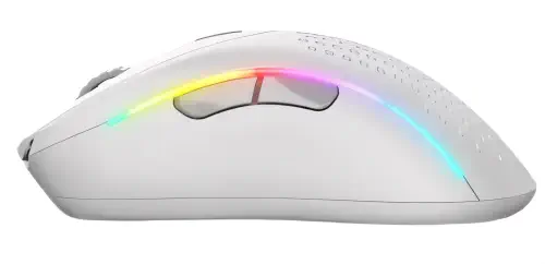 Glorious Model  D2 GLO-MS-DWV2-MB Kablosuz Mat Beyaz Oyuncu Mouse