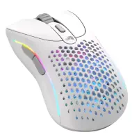 Glorious Model  D2 GLO-MS-DWV2-MB Kablosuz Mat Beyaz Oyuncu Mouse