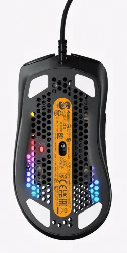 Glorious Model D2 GLO-MS-DV2-MW Kablolu Mat Siyah Oyuncu Mouse