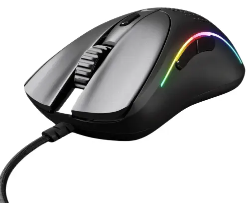 Glorious Model D2 GLO-MS-DV2-MW Kablolu Mat Siyah Oyuncu Mouse