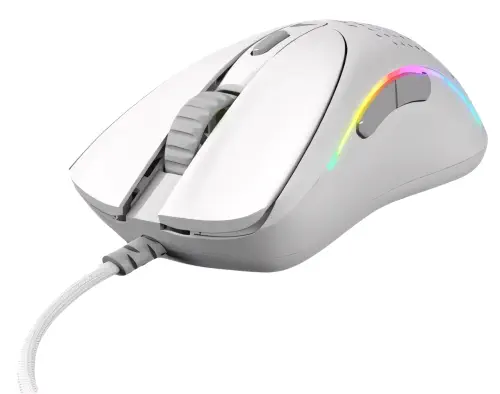 Glorious Model D2 GLO-MS-DV2-MB Kablolu Mat Beyaz Oyuncu Mouse