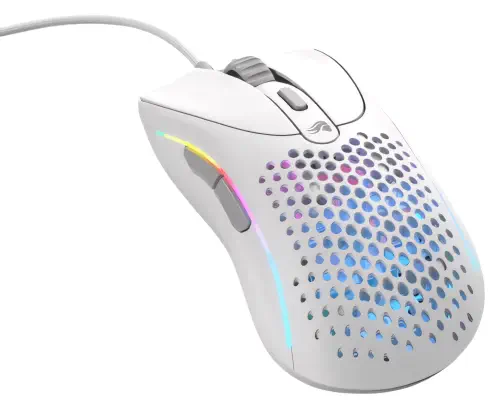 Glorious Model D2 GLO-MS-DV2-MB Kablolu Mat Beyaz Oyuncu Mouse