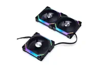 Lian Li UNI FAN SL120 V2 3x120mm Syah RGB Kasa Fanı (G99.12SLV23B.00)