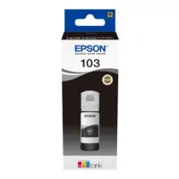 Epson 103 EcoTank Siyah Şişe Mürekkep Kartuşu - C13T00S14A