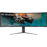 LG 49″49GR85DC-B 1ms 240Hz VA QHD Curved Gaming Monitör