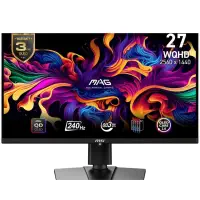 MSI MAG 271QPX QD-OLED E2 26.5″ 0.03ms 240Hz WQHD QD-OLED FreeSync Gaming (Oyuncu) Monitör