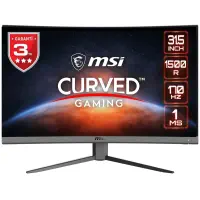 MSI G32CQ4 E2 31.5″ 1ms 170Hz FreeSync Premium VA WQHD Curved Gaming (Oyuncu) Monitör