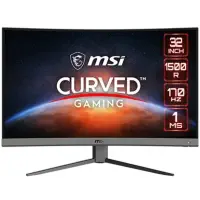 MSI 31.5″ G32C4 E2 1ms 170Hz 1500R VA Full HD Freesync Premium Curved Gaming (Oyuncu) Monitör