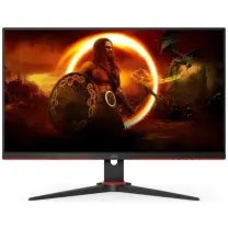 AOC 24G2ZE/BK 23.8″ 0.5 ms 240 Hz FreeSync Premium IPS Full HD Gaming (Oyuncu) Monitör