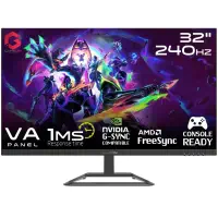 Gameon GOP32FHD240VA 32″ VA FHD 240Hz 1ms Gaming (Oyuncu) Monitör