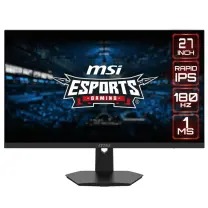 MSI 27″ G274F 1920x1080 (FHD) 16:9 FLAT RAPID IPS 180HZ 1MS Adaptıve-Sync Gaming (Oyuncu) Monitör