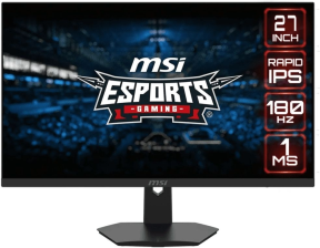MSI G274F 27″ 180Hz 1Ms FHD Flat Rapid IPS Adaptıve-Sync Gaming (Oyuncu) Monitör