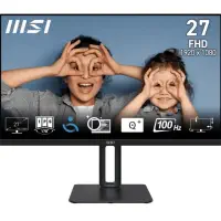 MSI Pro MP275P 27″ 1920x1080 1ms 100Hz IPS Full HD Adaptive-Sync Monitör