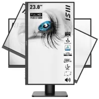 MSI Pro MP243XP 23.8” 1920x1080 1ms 100Hz IPS Anti-Glare Full HD Monitör