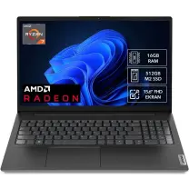 Lenovo V15 G3 82TV009CTX Ryzen 7 5825U 16GB 512GB SSD 15.6″ Full HD FreeDOS Notebook