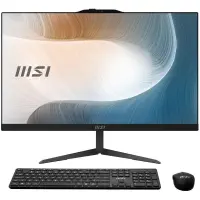 MSI Modern AM242 12M-838XTR 23.8'' i5-1235U 16GB DDR4 512GB SSD Full HD FreeDOS Non-Touch Siyah All In One PC