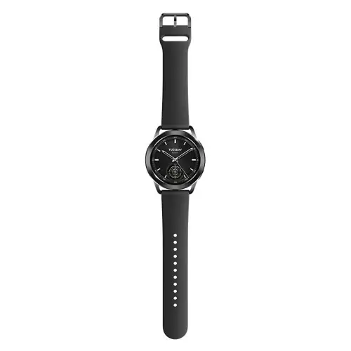 Xiaomi Watch S3 Siyah Akıllı Saat