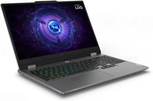 Lenovo LOQ 15IAX9 83GS007XTR i5-12450HX 8GB 512 GB SSD RTX 4060 8GB GDDR6 15.6'' FHD FreeDOS Gaming (Oyuncu) Notebook