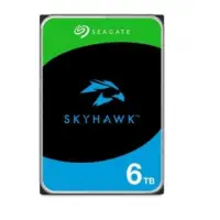 Seagate Skyhawk ST6000VX009 3.5″ 6TB 256MB 5400RPM 7/24 Güvenlik Diski