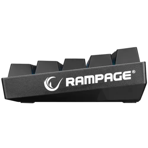 Rampage KB-RX63 B-ATOM Bluetooth RGB RED Switch Mekanik Q 63 Tuşlu Siyah Gaming (Oyuncu) Klavye