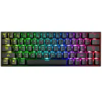 Rampage KB-RX63 B-ATOM Bluetooth RGB RED Switch Mekanik Q 63 Tuşlu Siyah Gaming (Oyuncu) Klavye