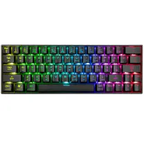 Rampage KB-RX63 B-ATOM Bluetooth RGB RED Switch Mekanik Q 63 Tuşlu Siyah Gaming (Oyuncu) Klavye