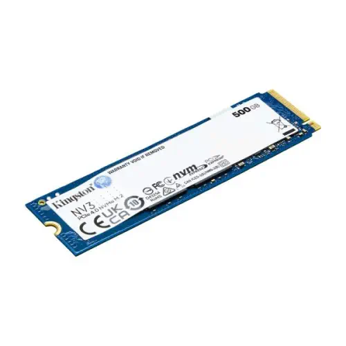 Kingston NV3 SNV3S/500G 500GB 5.000/3.000MB/s PCIe 4.0 NVMe SSD Disk